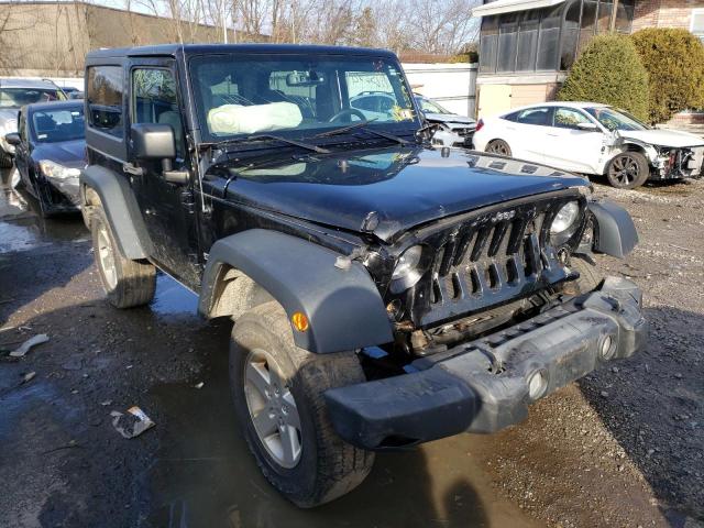 JEEP WRANGLER S 2015 1c4ajwag4fl760214