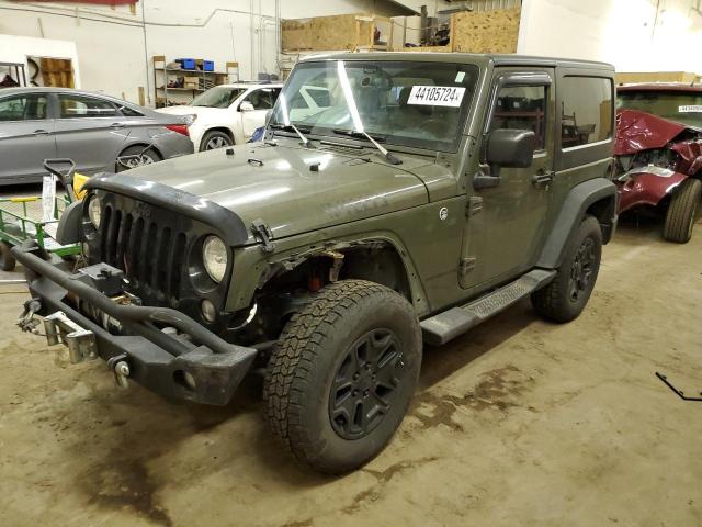 JEEP WRANGLER 2016 1c4ajwag4gl100627