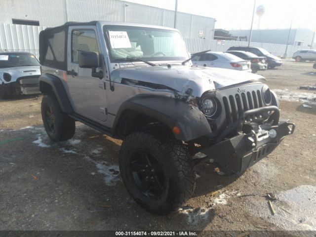 JEEP WRANGLER 2016 1c4ajwag4gl103544