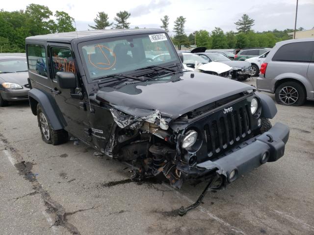 JEEP WRANGLER S 2016 1c4ajwag4gl104189