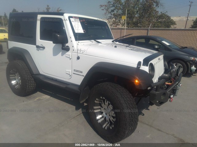 JEEP WRANGLER 2016 1c4ajwag4gl104614