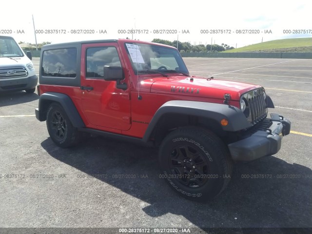 JEEP WRANGLER 2016 1c4ajwag4gl118139