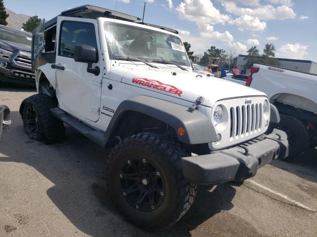 JEEP WRANGLER S 2016 1c4ajwag4gl118853