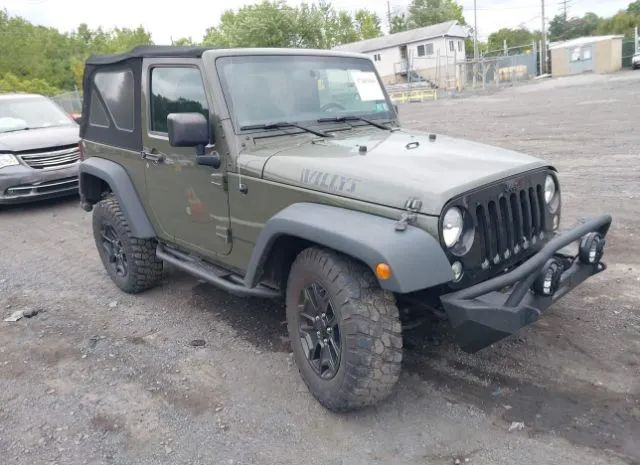 JEEP WRANGLER 2016 1c4ajwag4gl134213