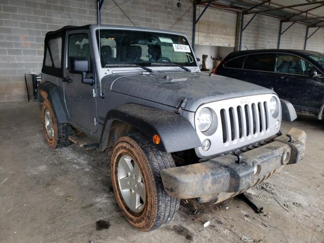 JEEP WRANGLER S 2016 1c4ajwag4gl150850