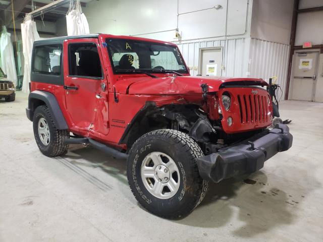 JEEP WRANGLER S 2016 1c4ajwag4gl164649