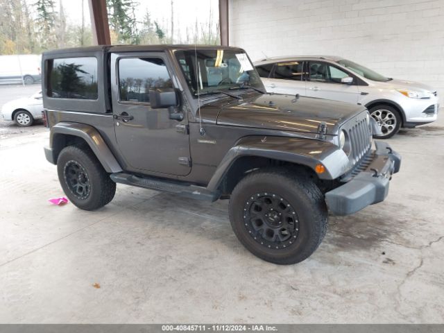 JEEP WRANGLER 2016 1c4ajwag4gl168667