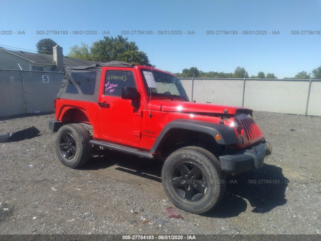 JEEP WRANGLER 2016 1c4ajwag4gl177806