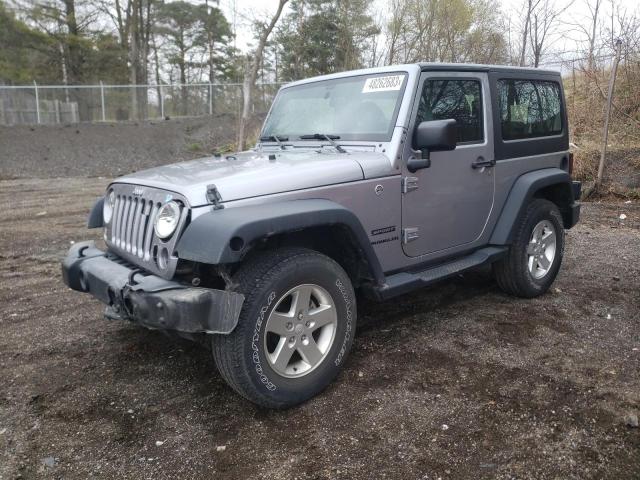 JEEP WRANGLER S 2016 1c4ajwag4gl183637