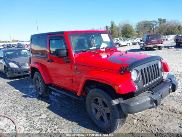 JEEP WRANGLER 2016 1c4ajwag4gl190040