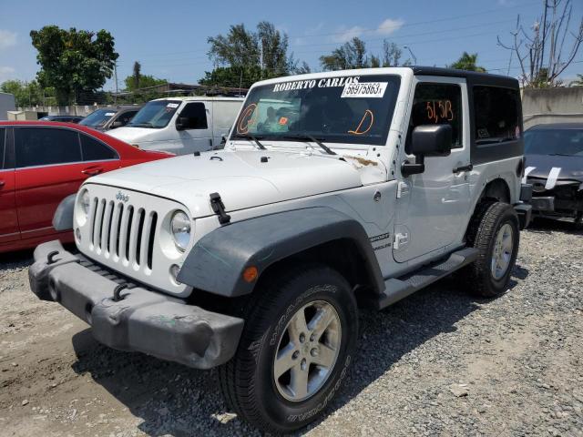 JEEP WRANGLER S 2016 1c4ajwag4gl201795