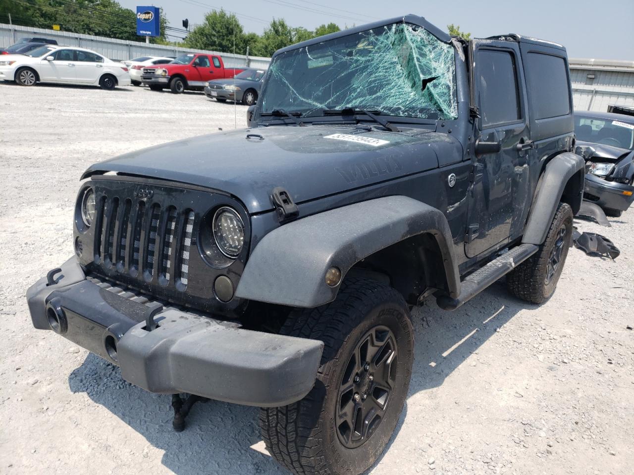 JEEP WRANGLER 2016 1c4ajwag4gl202302