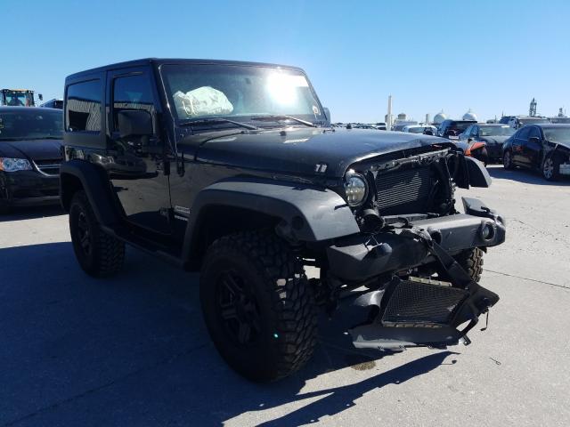 JEEP WRANGLER S 2016 1c4ajwag4gl208522