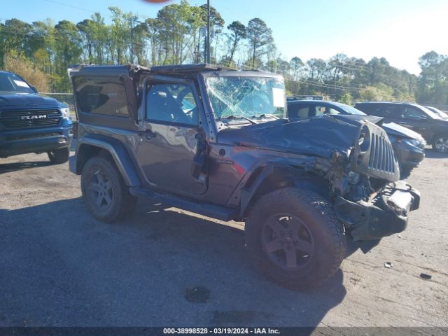 JEEP WRANGLER 2016 1c4ajwag4gl211193