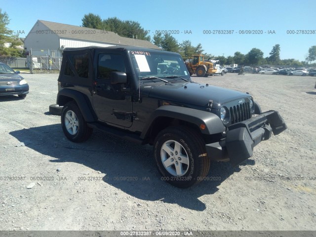 JEEP WRANGLER 2016 1c4ajwag4gl216569