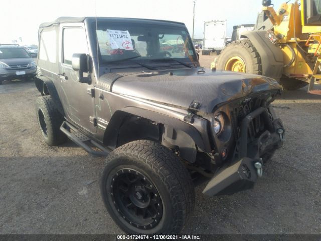 JEEP WRANGLER 2016 1c4ajwag4gl234019