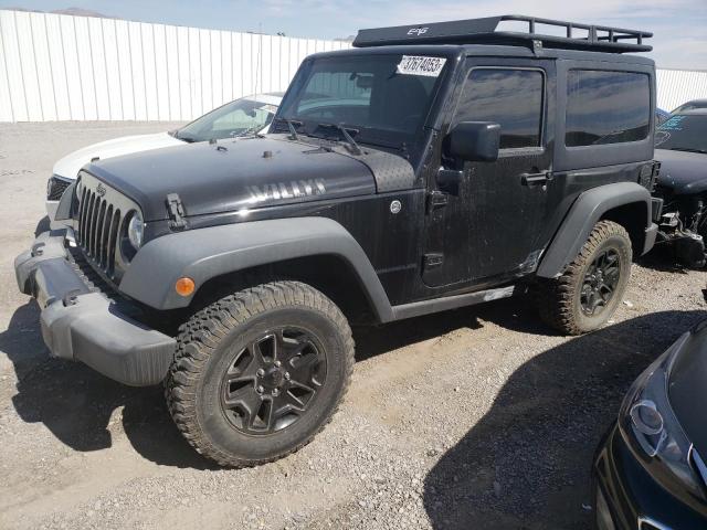 JEEP WRANGLER S 2016 1c4ajwag4gl237695