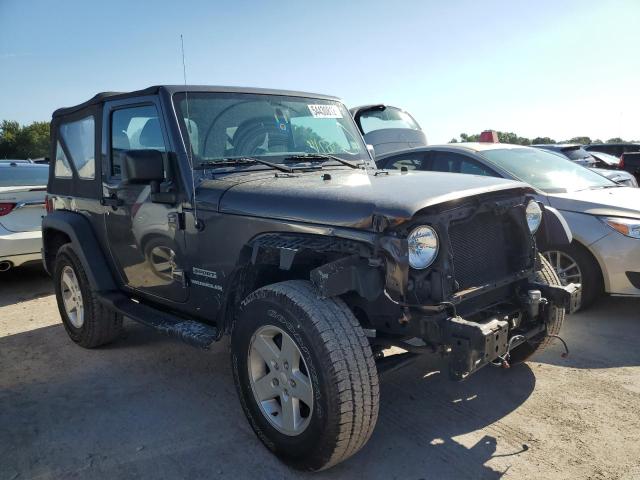 JEEP WRANGLER S 2016 1c4ajwag4gl240421