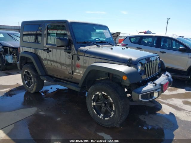 JEEP WRANGLER 2016 1c4ajwag4gl260572