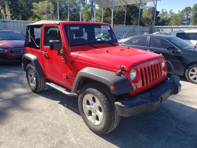 JEEP WRANGLER S 2016 1c4ajwag4gl261026