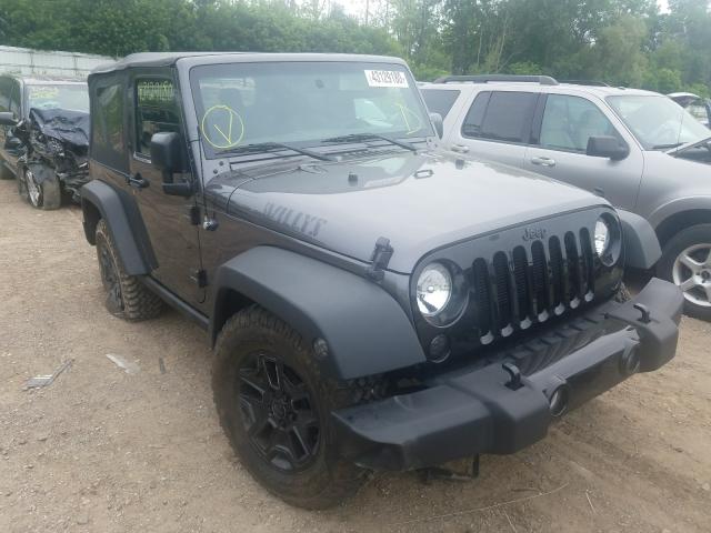 JEEP WRANGLER S 2016 1c4ajwag4gl261849