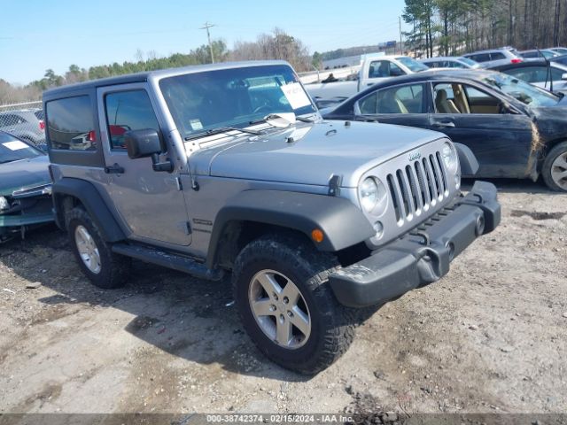 JEEP WRANGLER 2016 1c4ajwag4gl268011