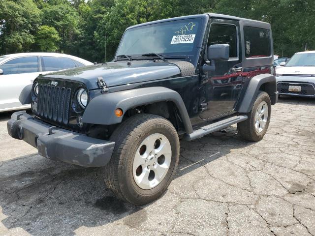 JEEP WRANGLER S 2016 1c4ajwag4gl270812