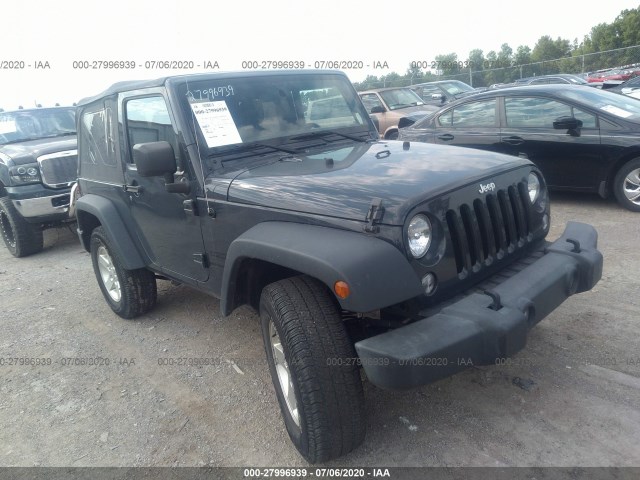 JEEP WRANGLER 2016 1c4ajwag4gl288212