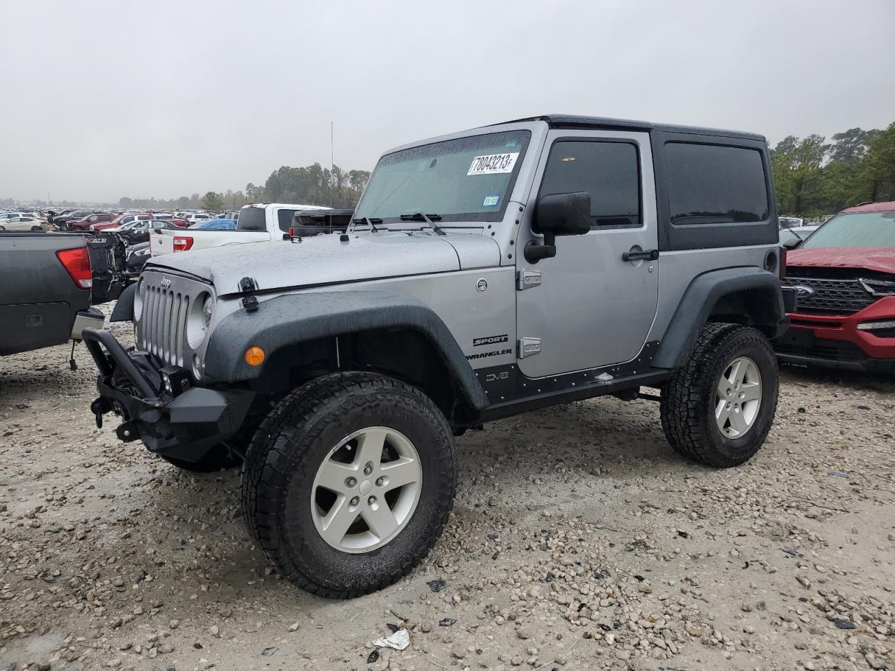 JEEP WRANGLER 2016 1c4ajwag4gl306305