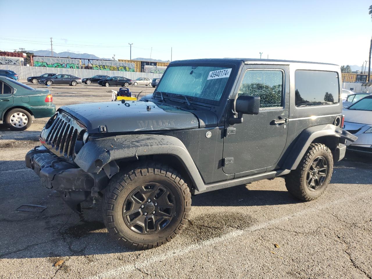 JEEP WRANGLER 2016 1c4ajwag4gl316672