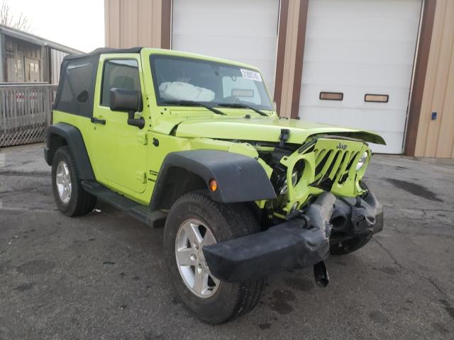 JEEP WRANGLER S 2016 1c4ajwag4gl322147