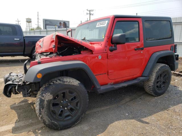 JEEP WRANGLER S 2016 1c4ajwag4gl335531