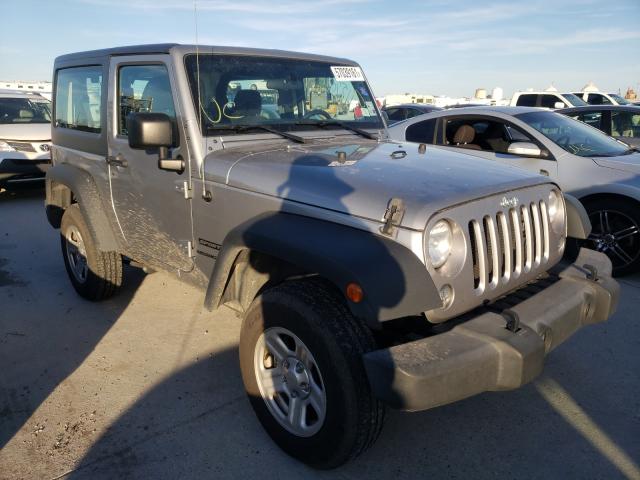 JEEP WRANGLER S 2016 1c4ajwag4gl339305