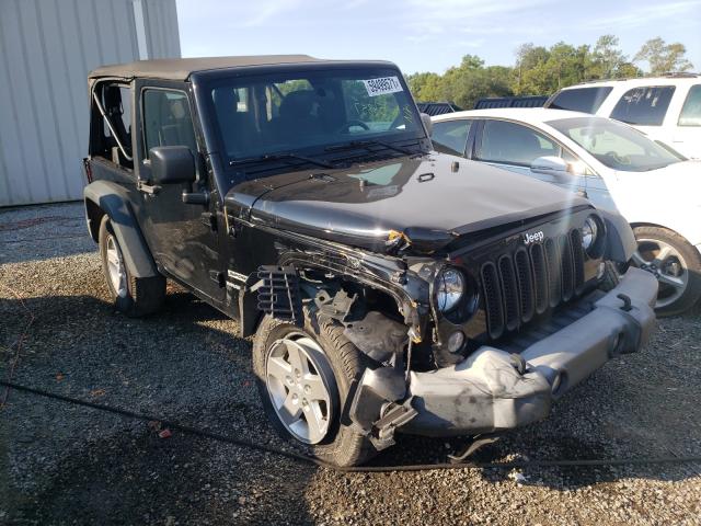 JEEP WRANGLER S 2016 1c4ajwag4gl349297