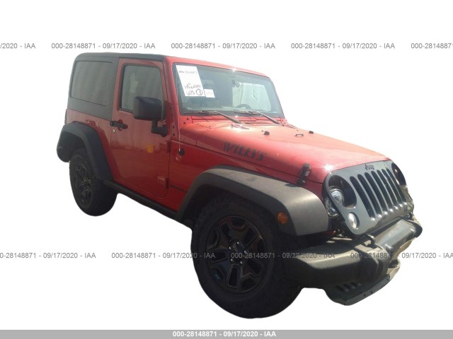 JEEP WRANGLER 2017 1c4ajwag4hl507106