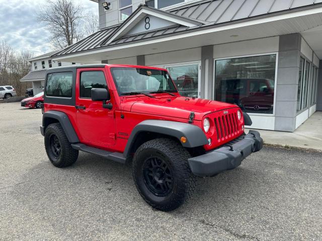 JEEP WRANGLER 2017 1c4ajwag4hl534385