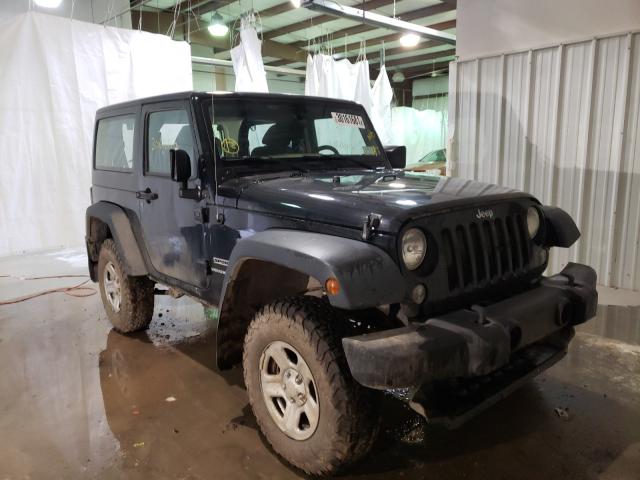 JEEP WRANGLER S 2017 1c4ajwag4hl534516