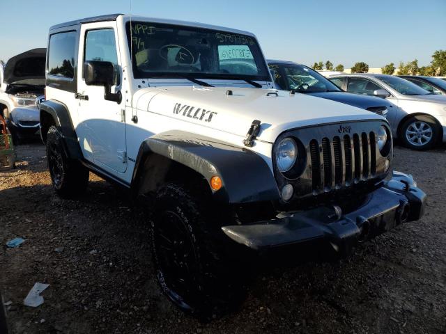 JEEP WRANGLER S 2017 1c4ajwag4hl549159