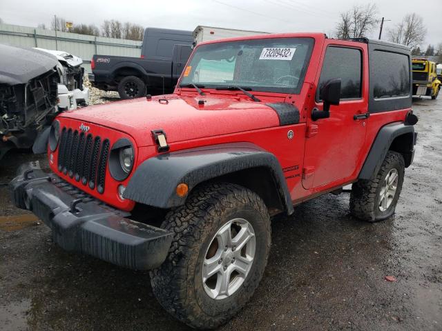 JEEP WRANGLER S 2017 1c4ajwag4hl557276