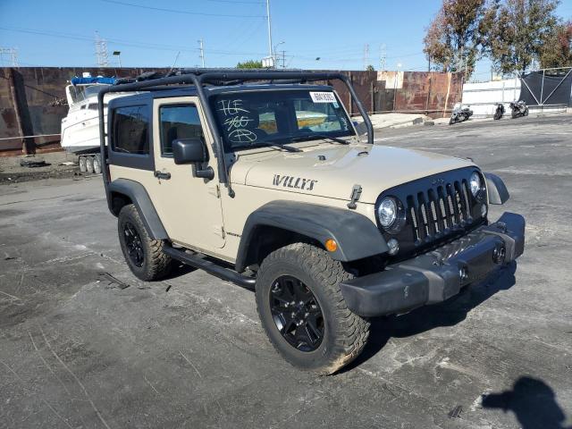 JEEP WRANGLER S 2017 1c4ajwag4hl589208