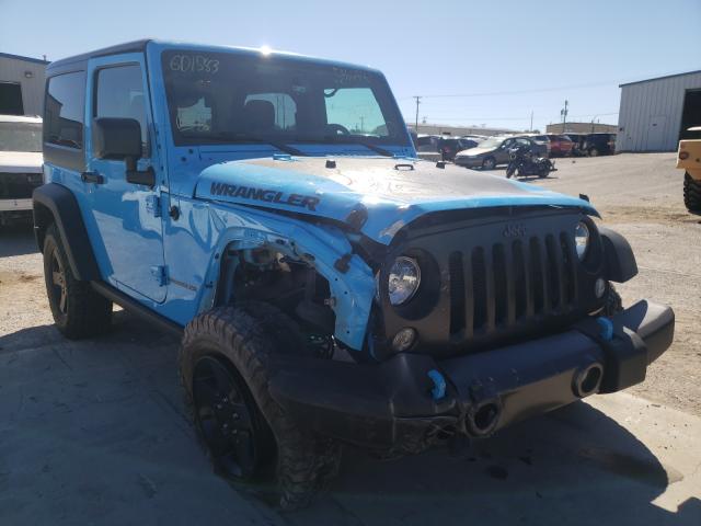 JEEP WRANGLER S 2017 1c4ajwag4hl601583