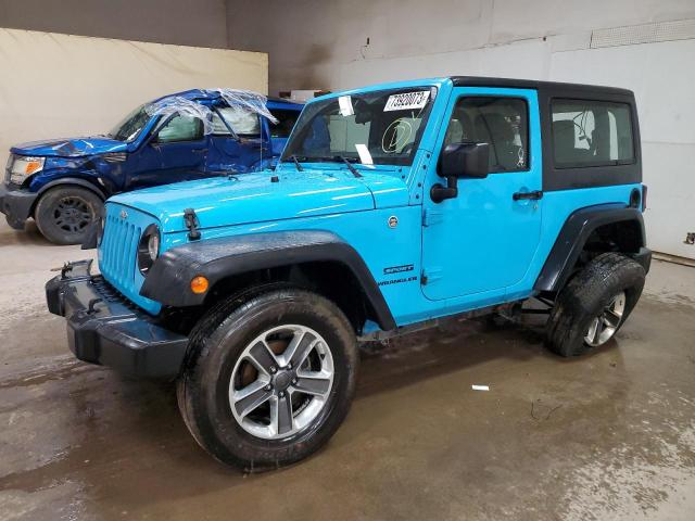 JEEP WRANGLER 2017 1c4ajwag4hl613023