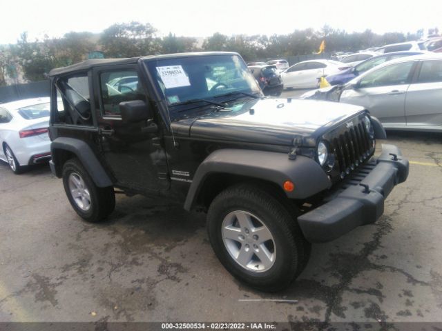 JEEP WRANGLER 2017 1c4ajwag4hl613538