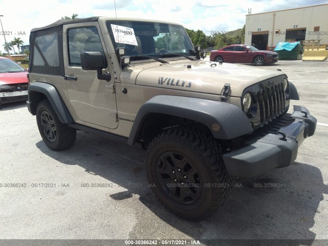 JEEP WRANGLER 2017 1c4ajwag4hl626791