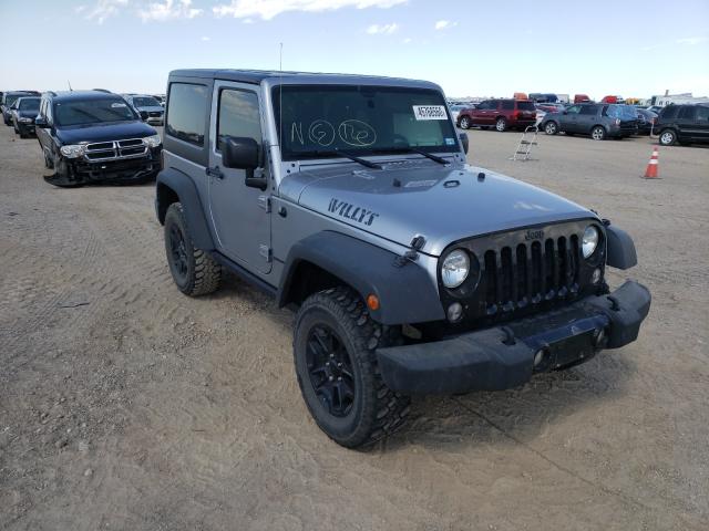 JEEP WRANGLER S 2017 1c4ajwag4hl650024