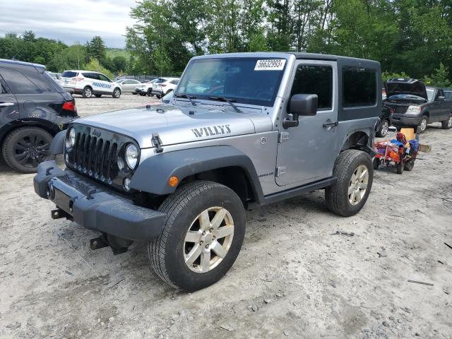 JEEP WRANGLER S 2017 1c4ajwag4hl654509