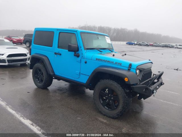 JEEP WRANGLER 2017 1c4ajwag4hl666756