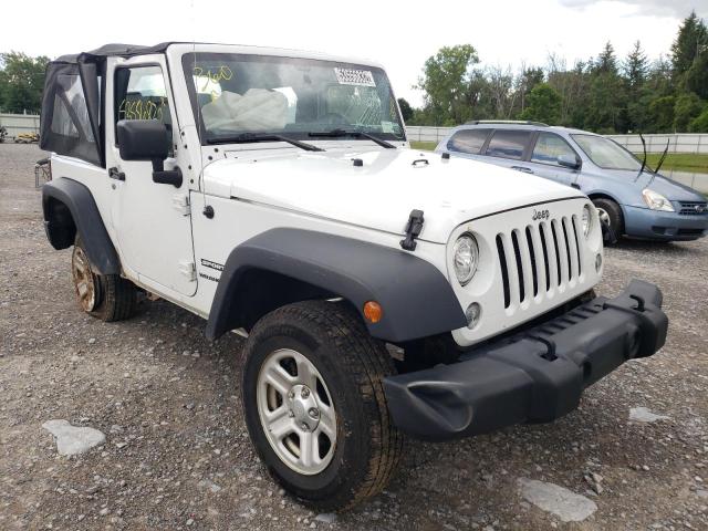 JEEP WRANGLER S 2017 1c4ajwag4hl674386