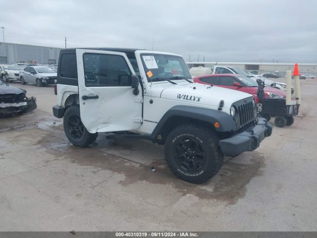 JEEP WRANGLER 2017 1c4ajwag4hl682777