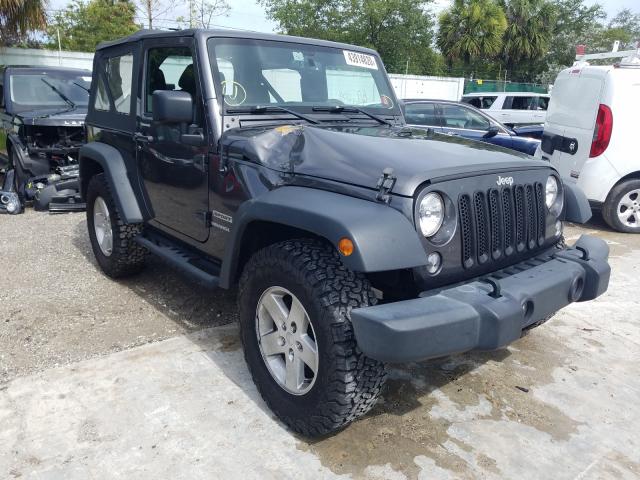 JEEP WRANGLER S 2017 1c4ajwag4hl702848